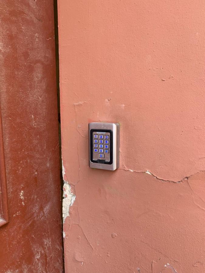 Old Studio Apartment Vilna Exterior foto