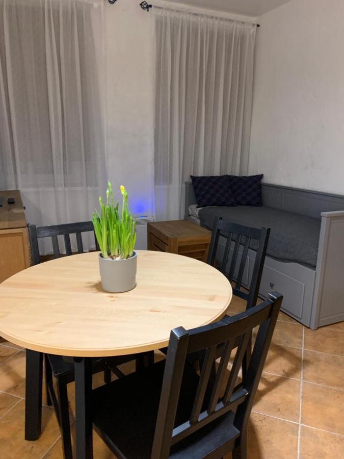 Old Studio Apartment Vilna Exterior foto