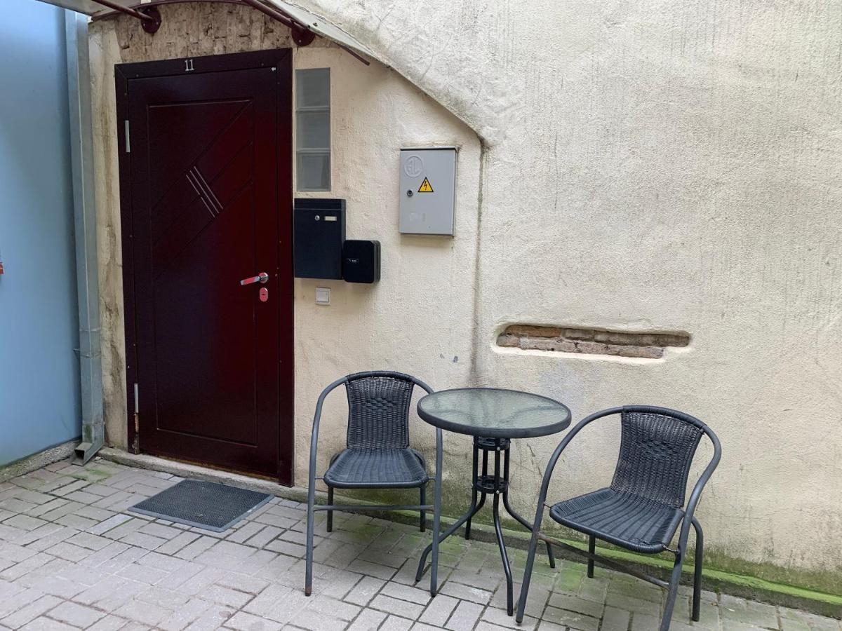 Old Studio Apartment Vilna Exterior foto